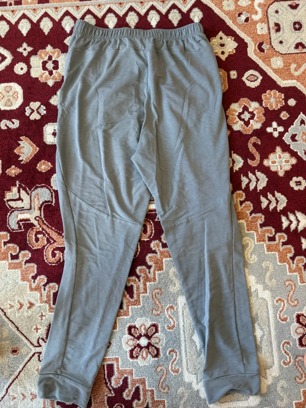Nike Men’s dri fit Light Gray Athletic Joggers